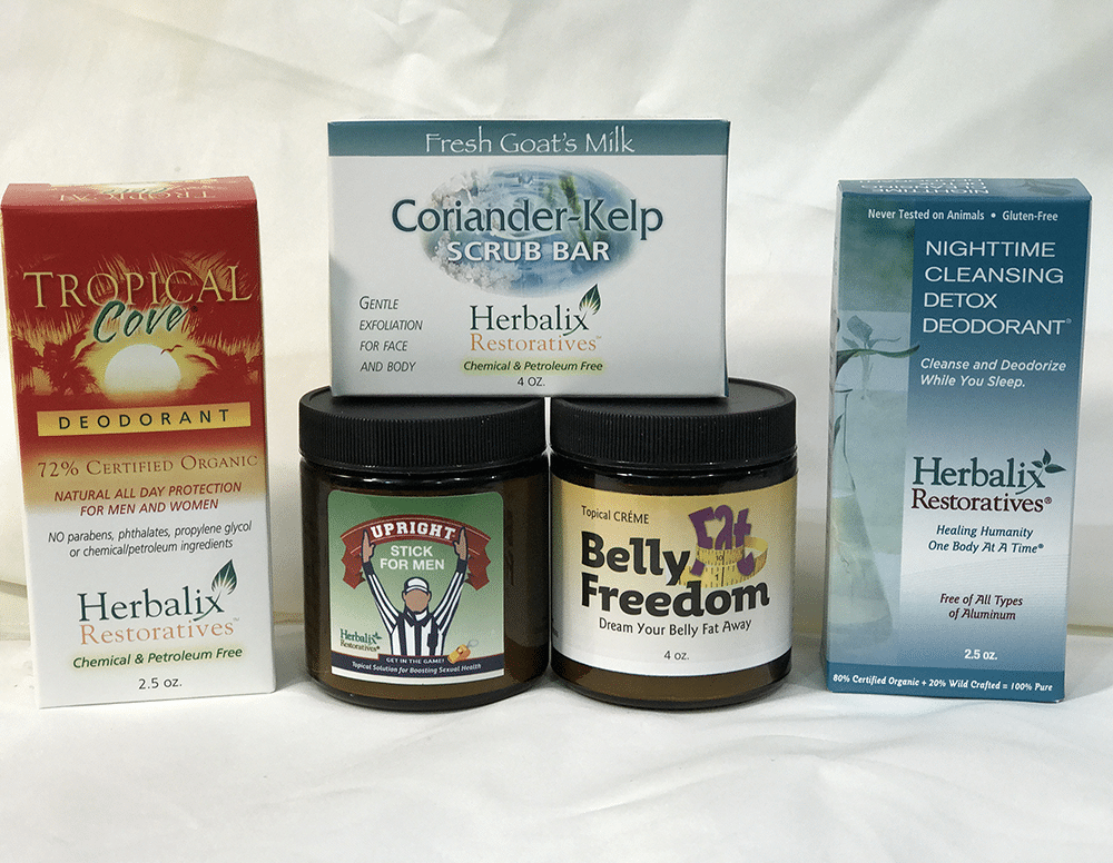 Men's 60 Night Lymph Detox Program Herbalix Restoratives