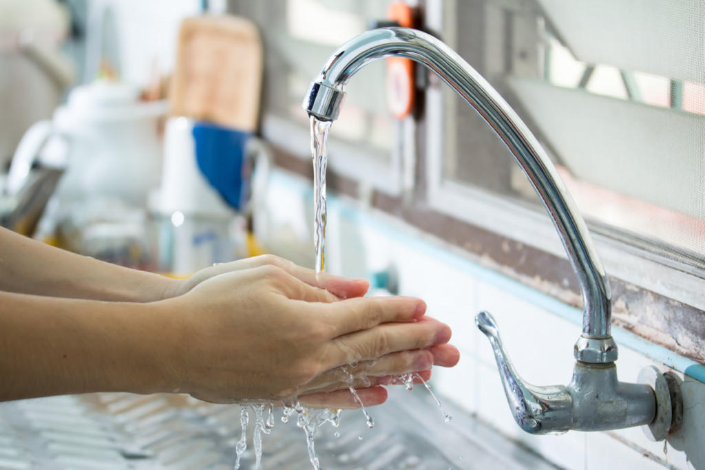 Universal Precautions Now Include Handwashing