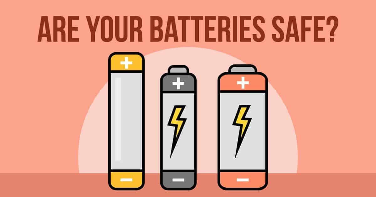 Your Guide To Battery Safety Vapers Guide Herbaltides