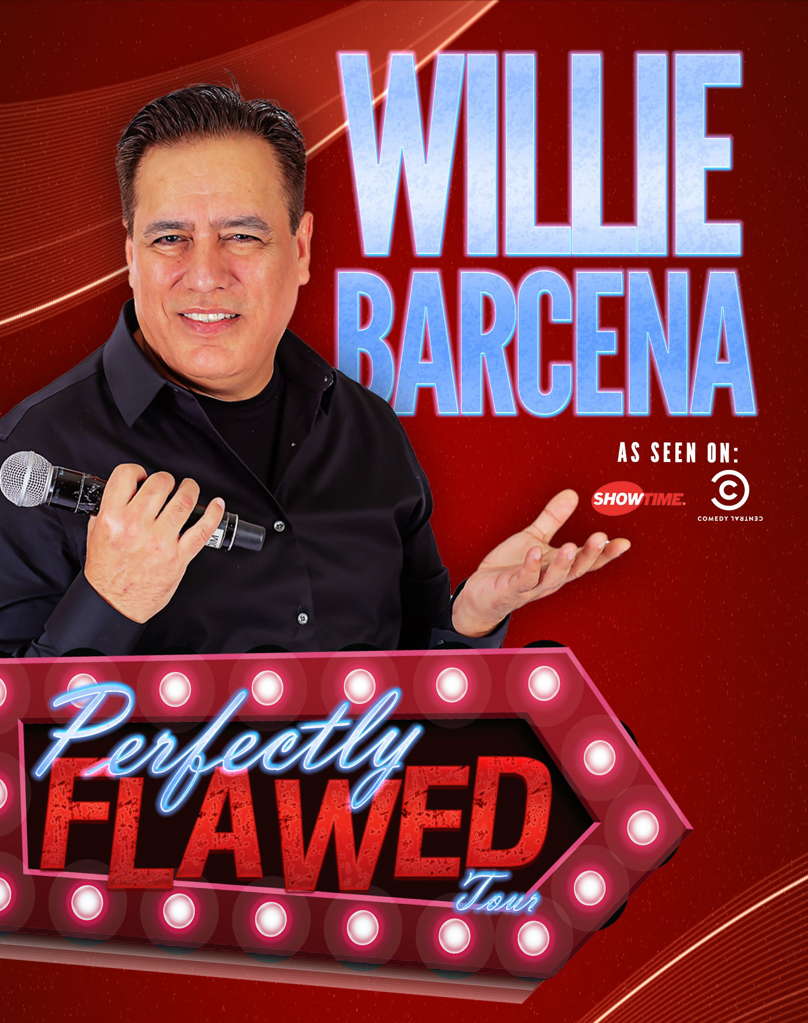 Willie Barcena Perfectly Flawed Tour Herberger Theater Center(03)