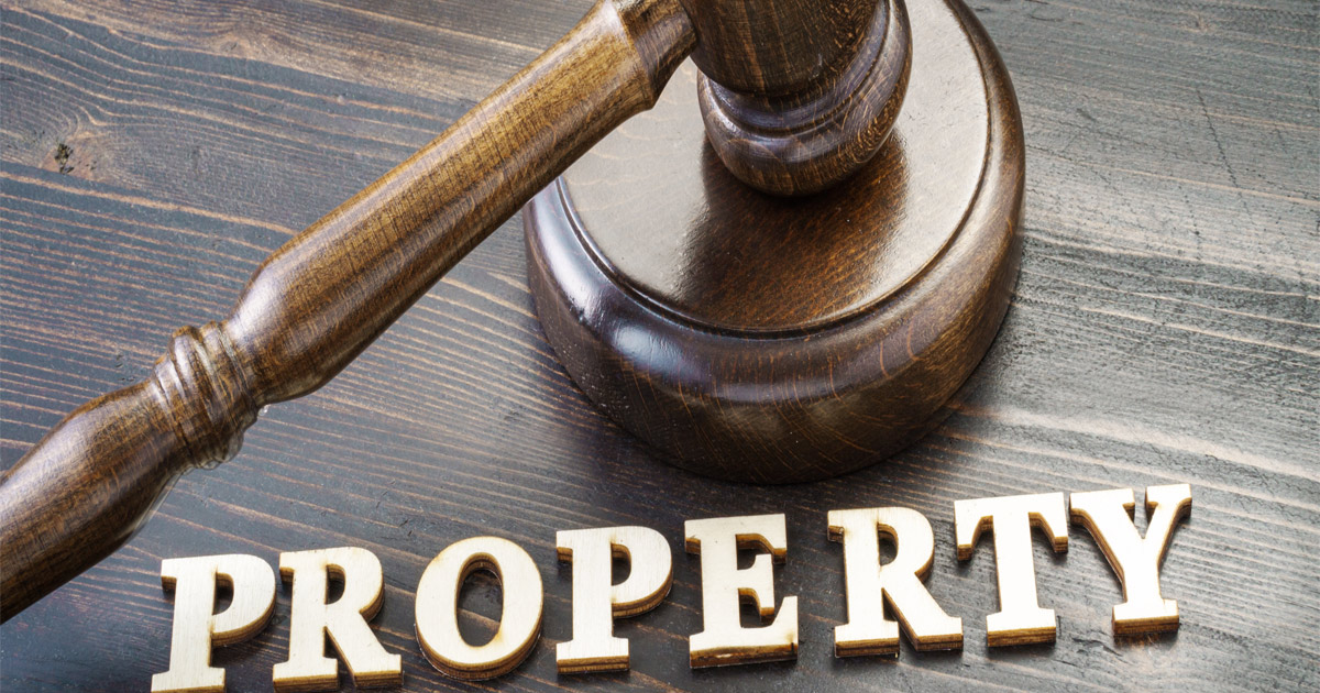 The Different Types of Property Crimes in New Jersey