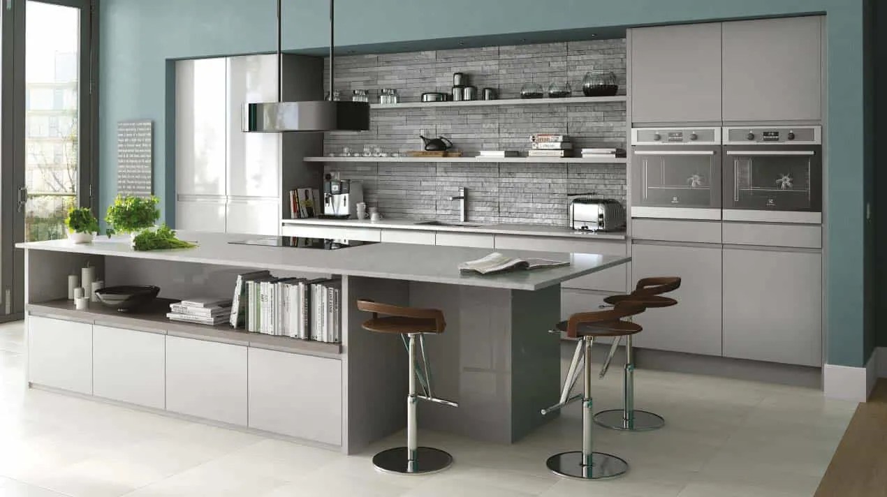 INTEGRAL GLOSS GREY Herbert William Kitchens