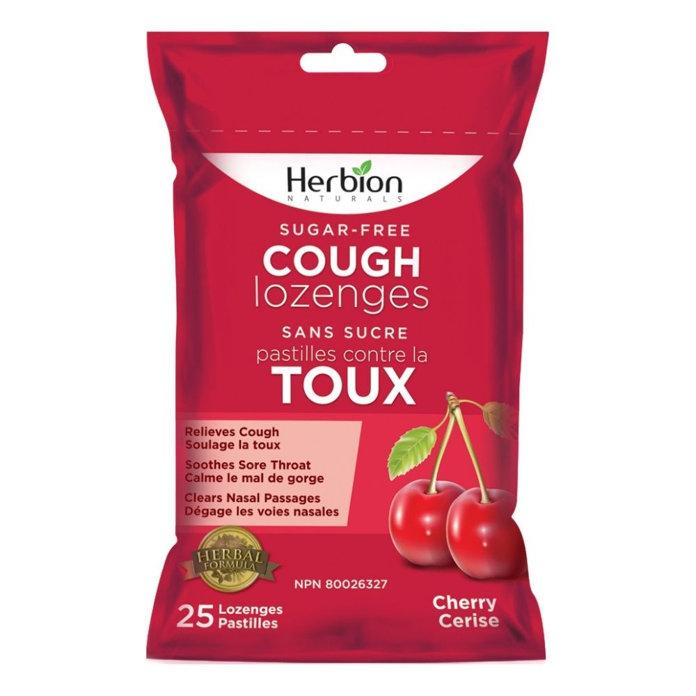 Herbion Naturals Sugar Free Cough Lozenges with Assorted Flavours