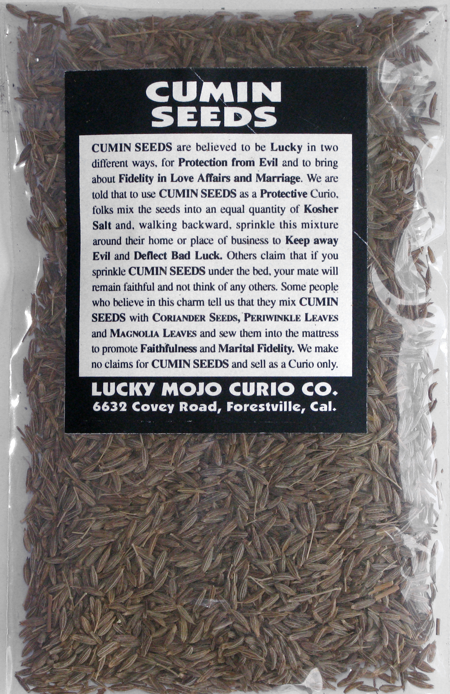 Herb Magic Catalogue Cumin Seeds