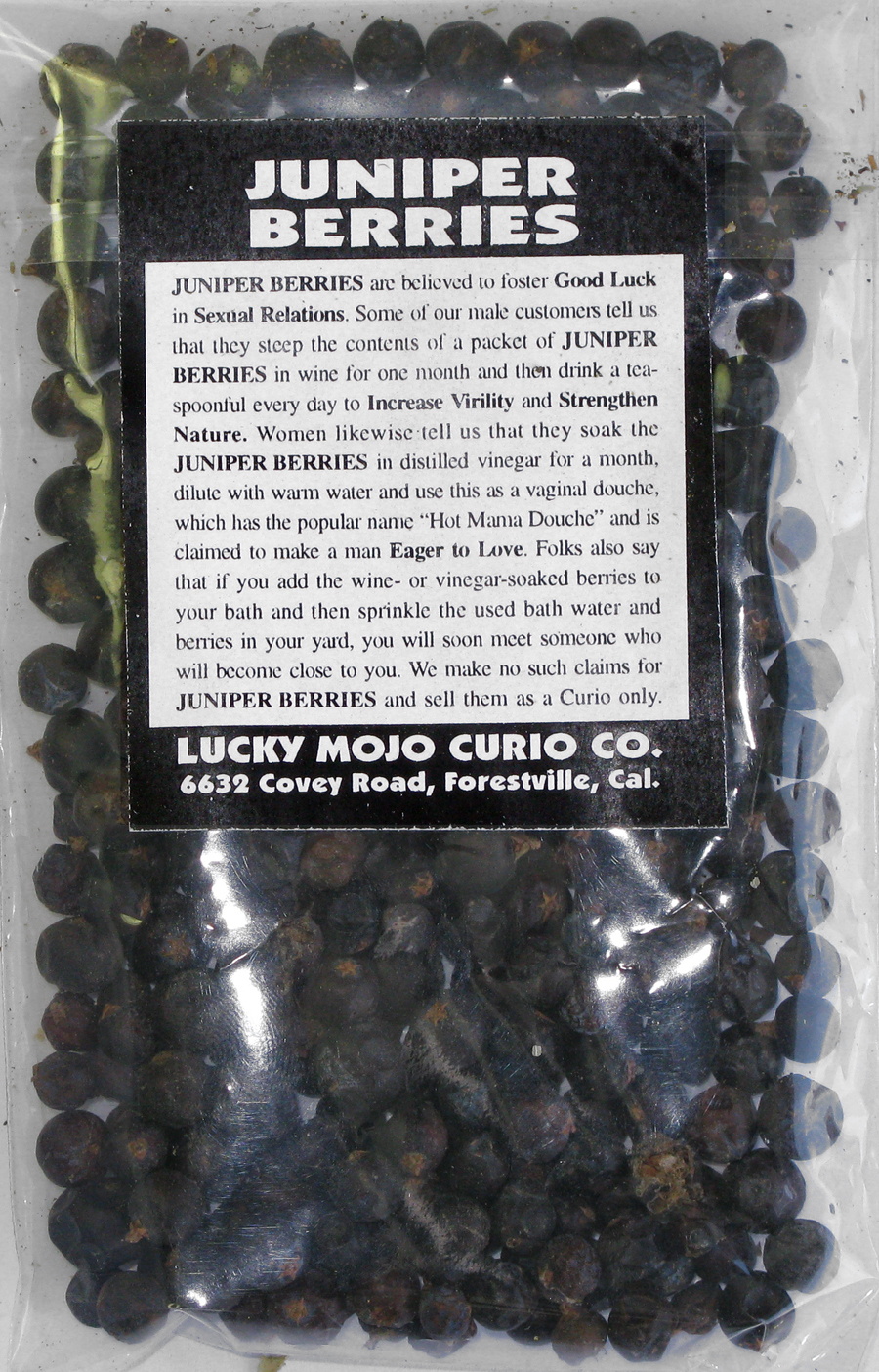 Herb Magic Catalogue Juniper Berries
