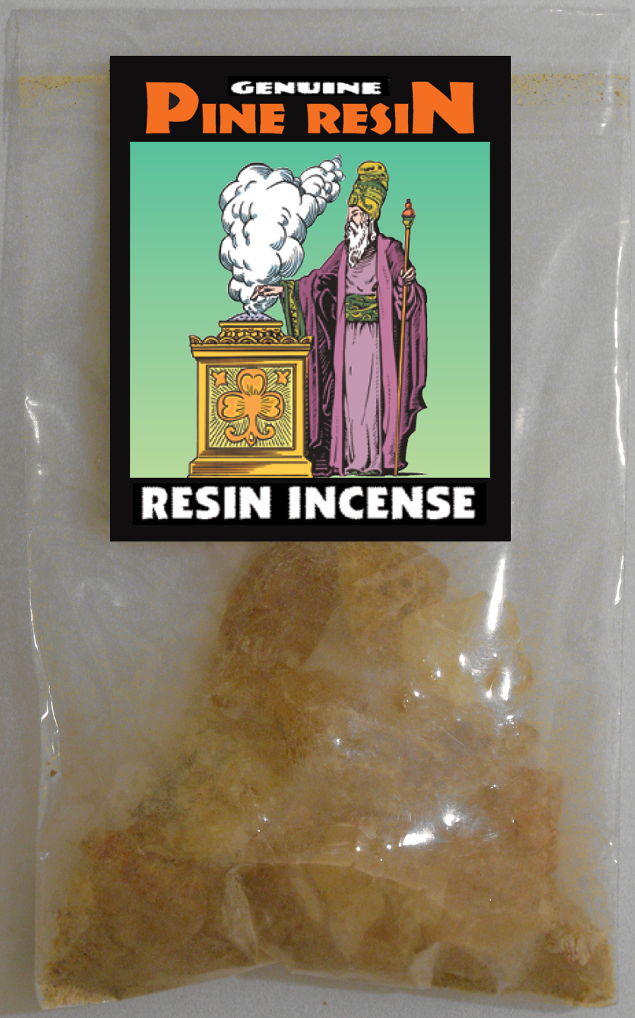 Herb Magic Catalogue Pine Resin