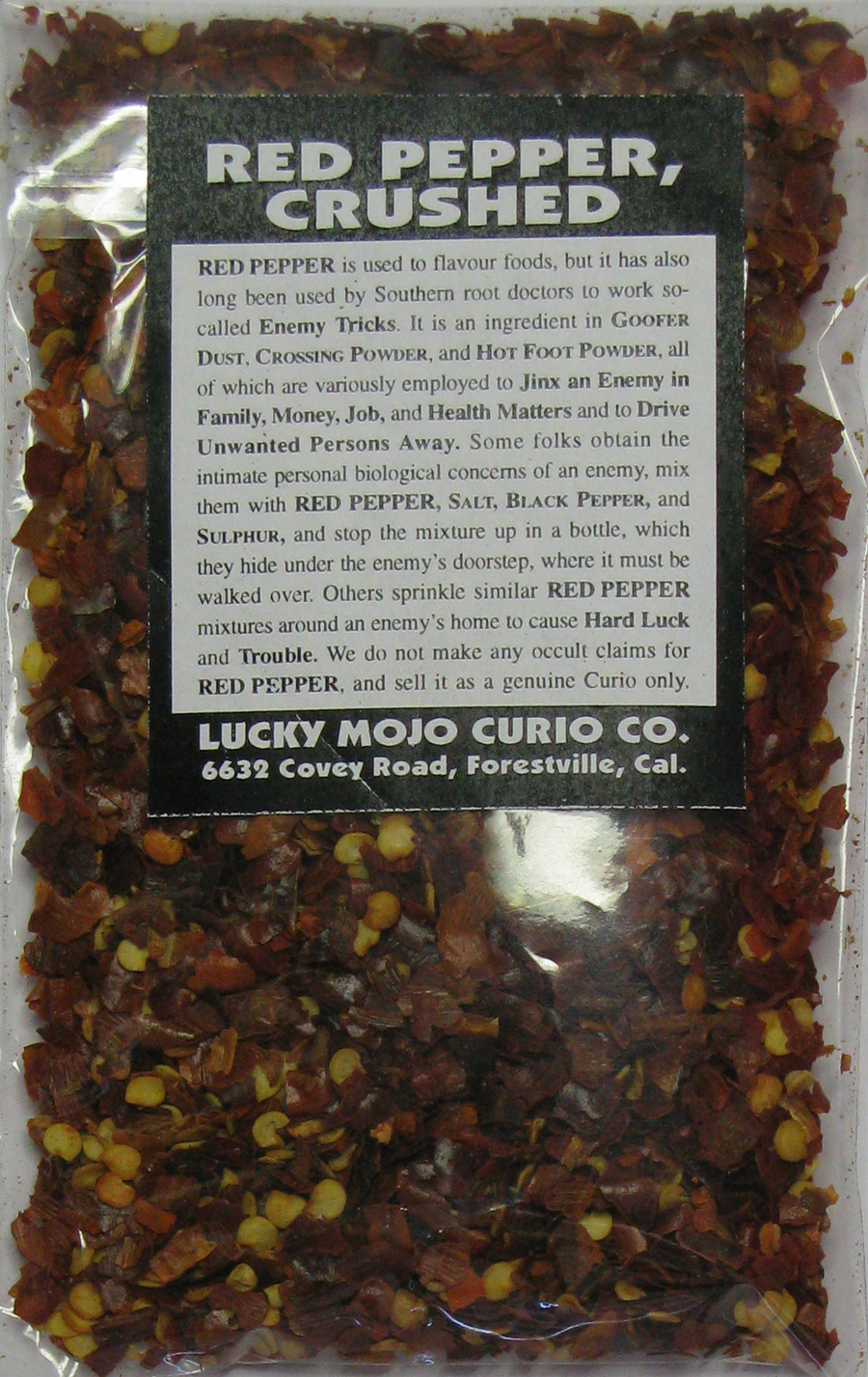 Herb Magic Catalogue Red Pepper Flakes