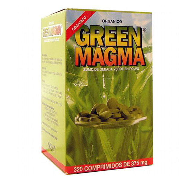 GREEN MAGMA 320 COMPRIMIDOS