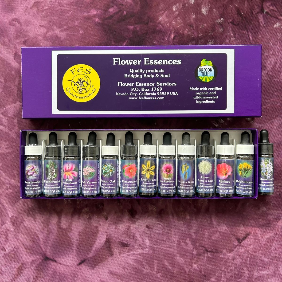 FES Flower Essences P thru R Herbs from the Labyrinth