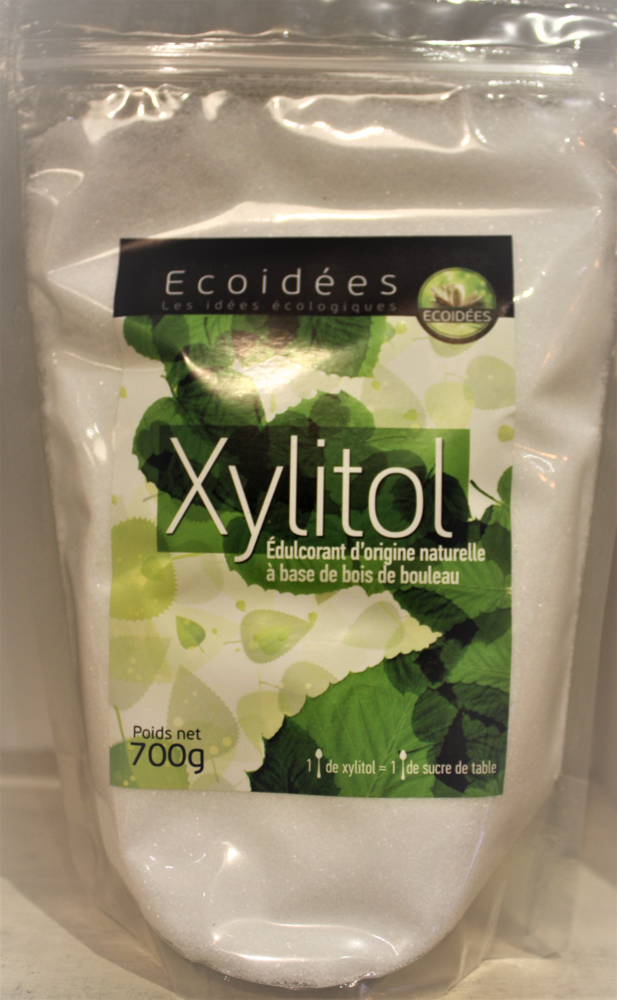 XYLITOL 700 gr vente de plantes médicinales et huiles essentielles