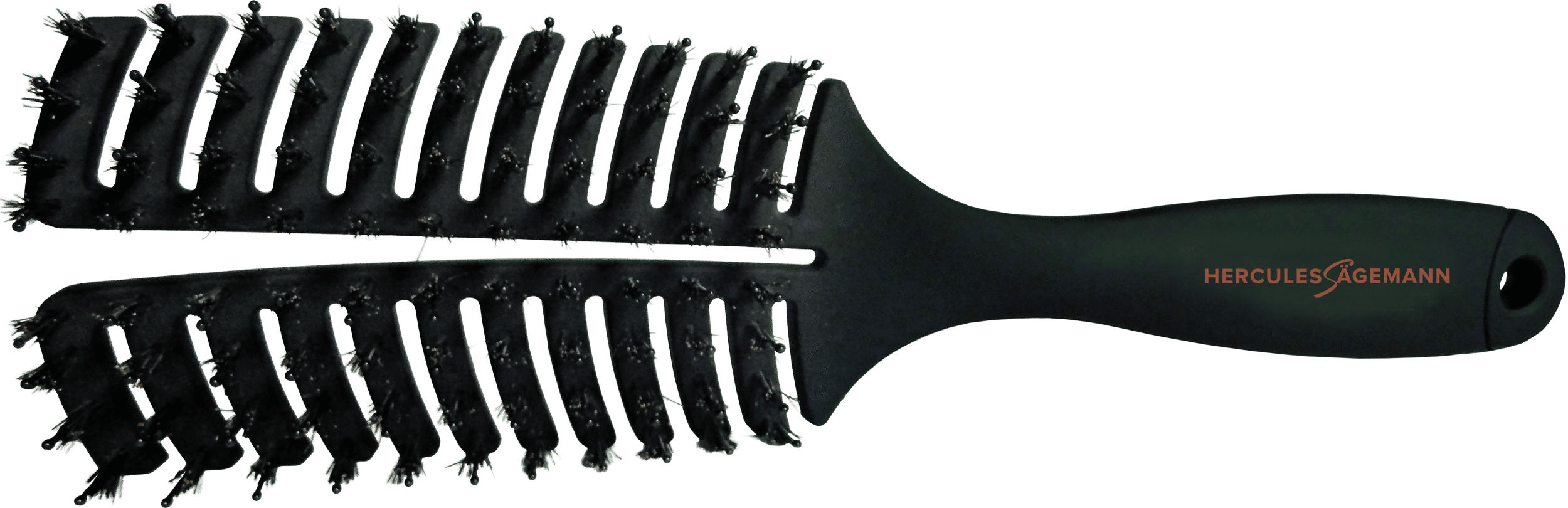 Flexy Shape Vent Brush (schmal mit Naturborsten und Nylonpins