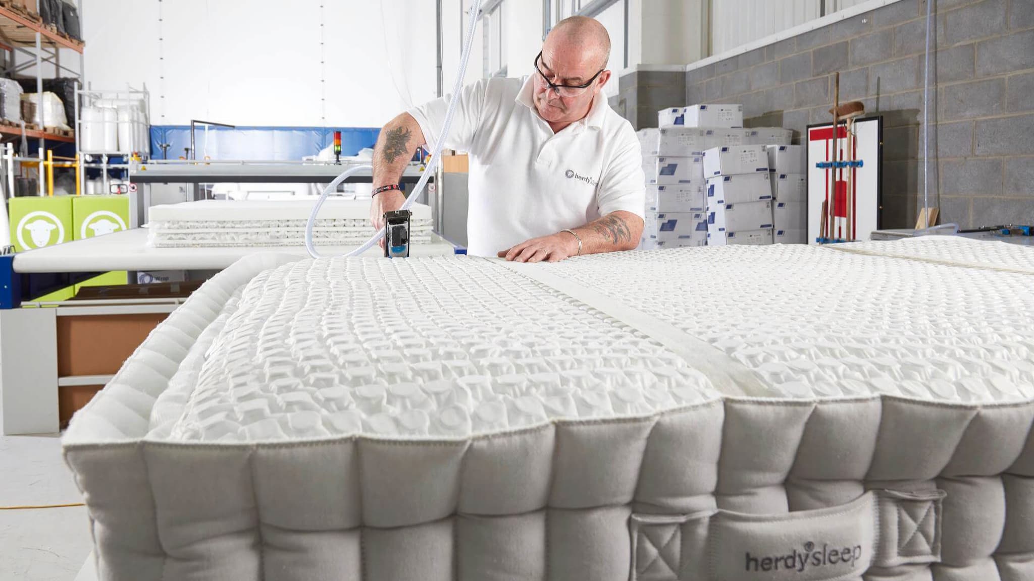 How Is A Herdysleep Mattress Made? The Herdy Company
