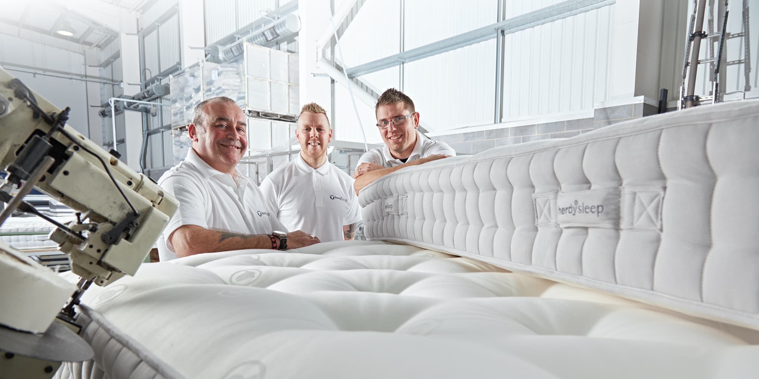 How Is A Herdysleep Mattress Made? The Herdy Company