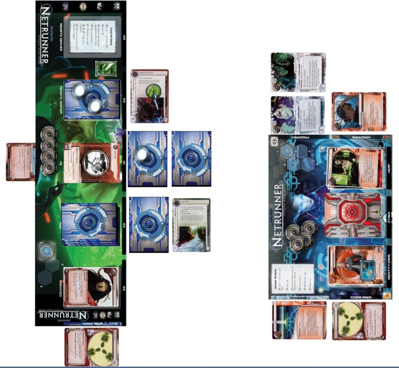 Cyberpunk Week Android Netrunner