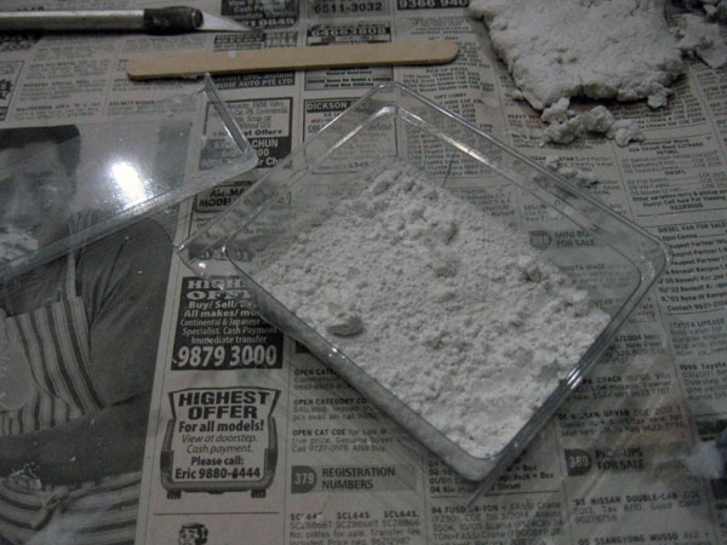 Tutorial Making Plaster Bases