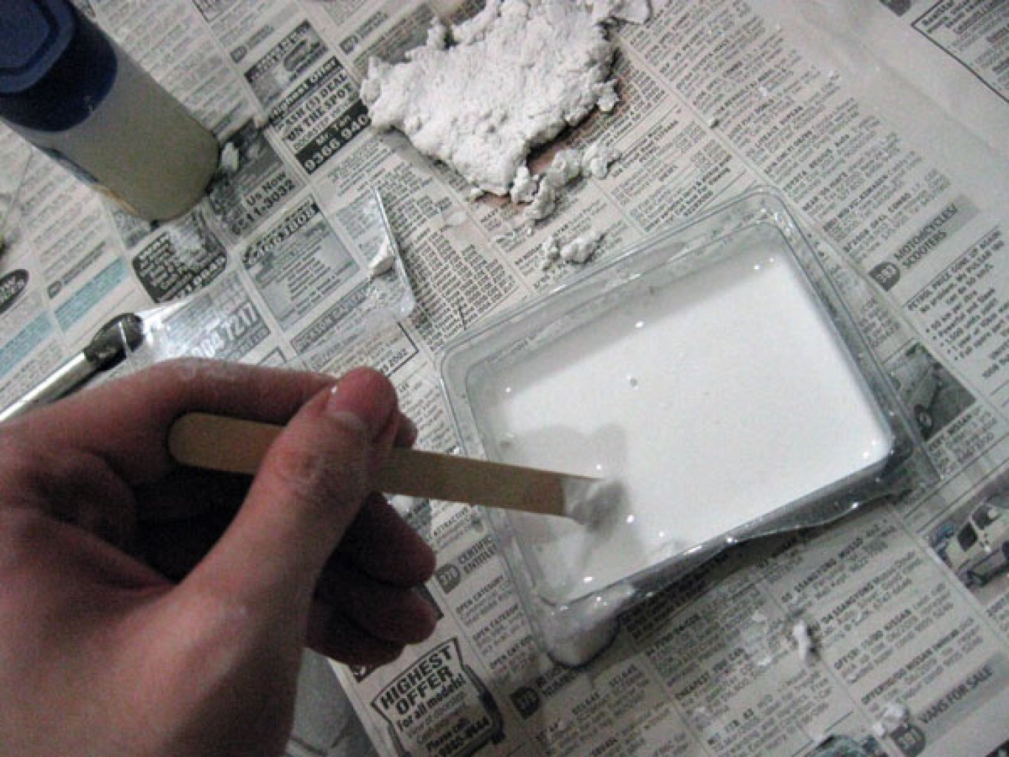Tutorial Making Plaster Bases