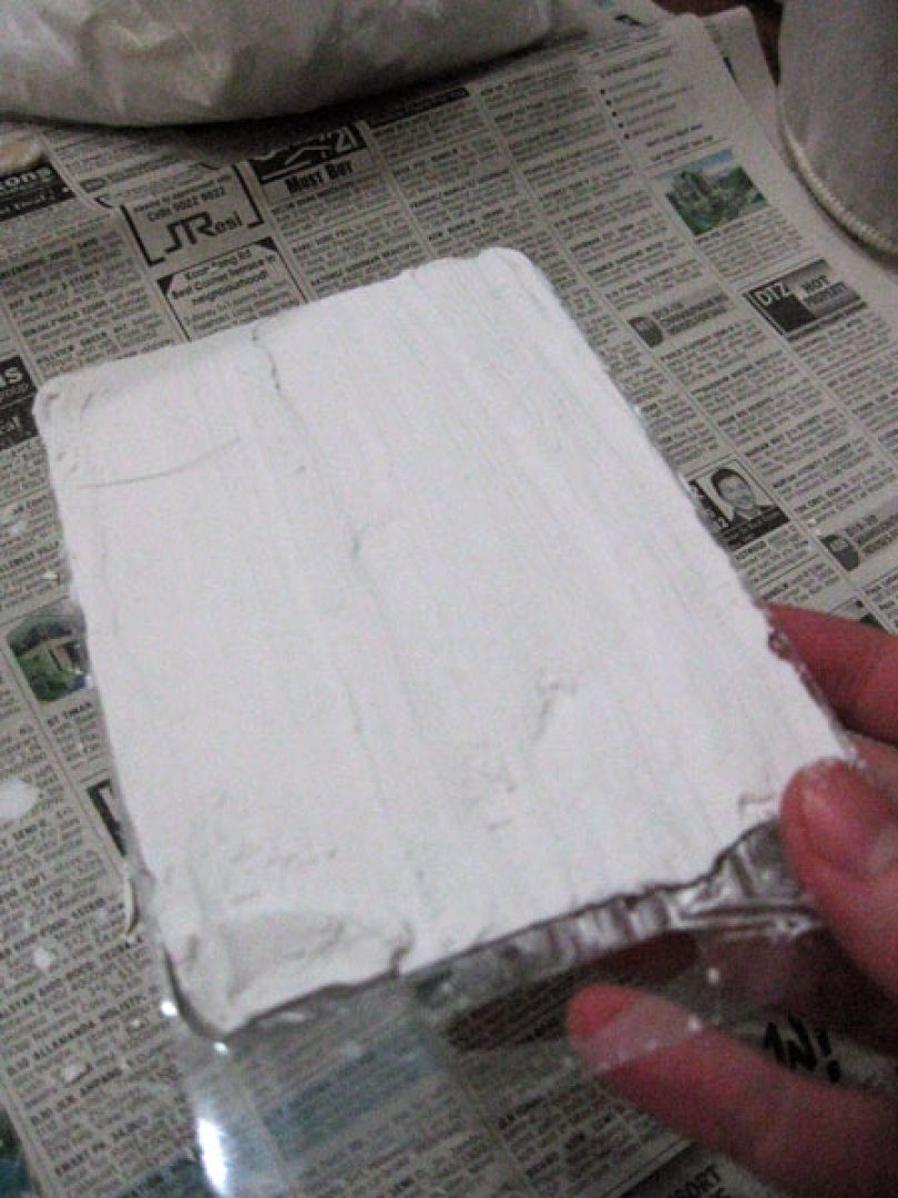 Tutorial Making Plaster Bases
