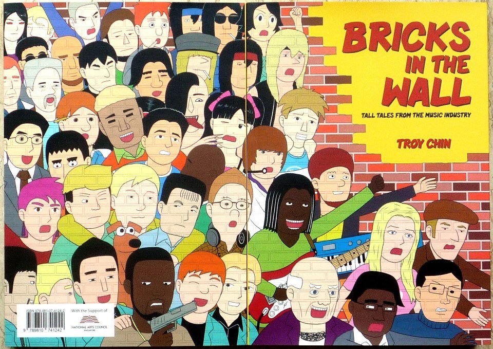 Review Bricks in the Wall by Troy Chin