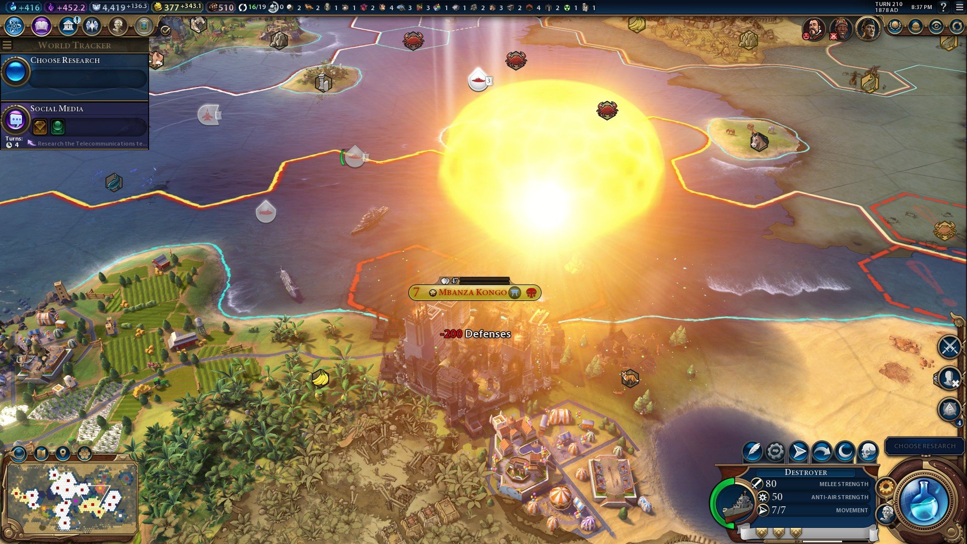 Civilization VI deep dive The road to war Here Be Geeks
