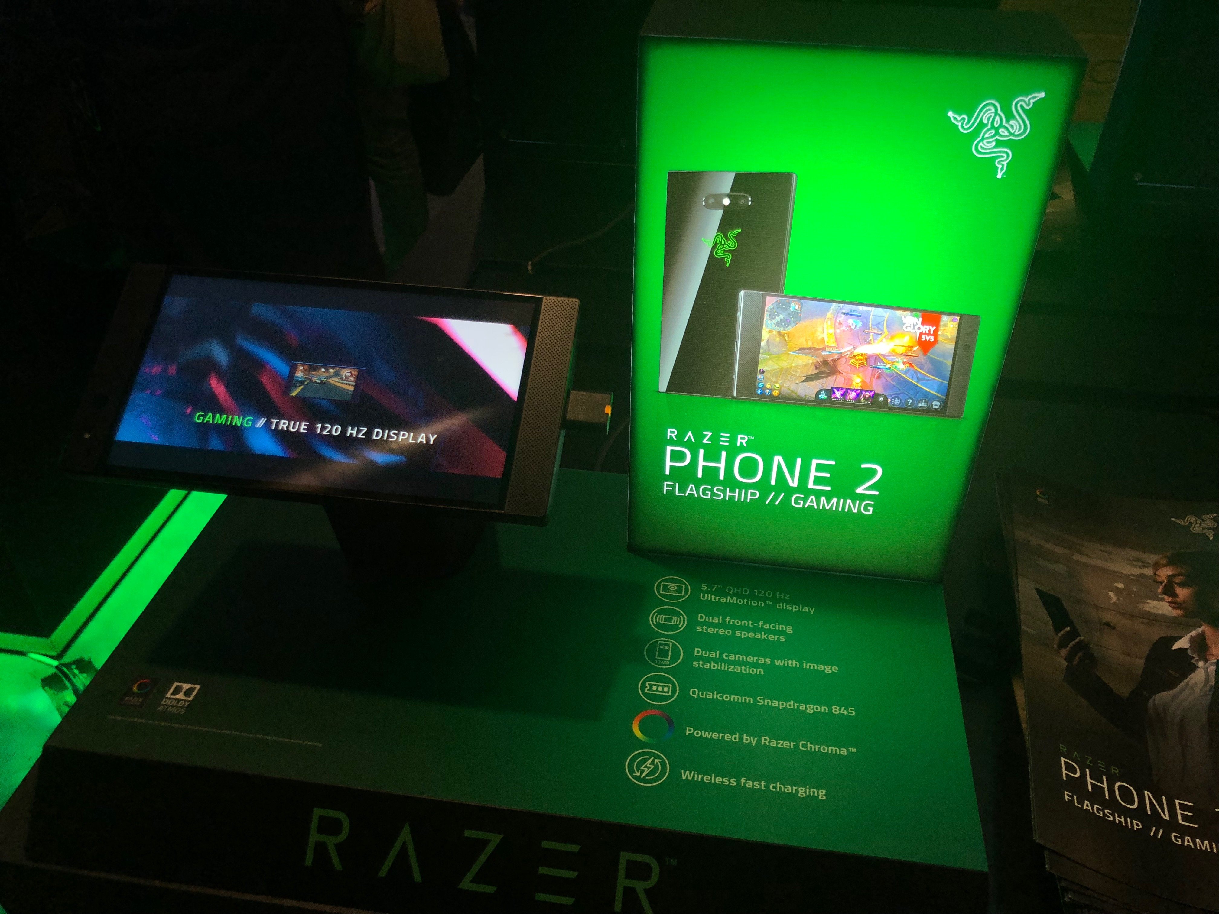 Razer Phone 2 launches in Singapore 3 Nov; exclusive