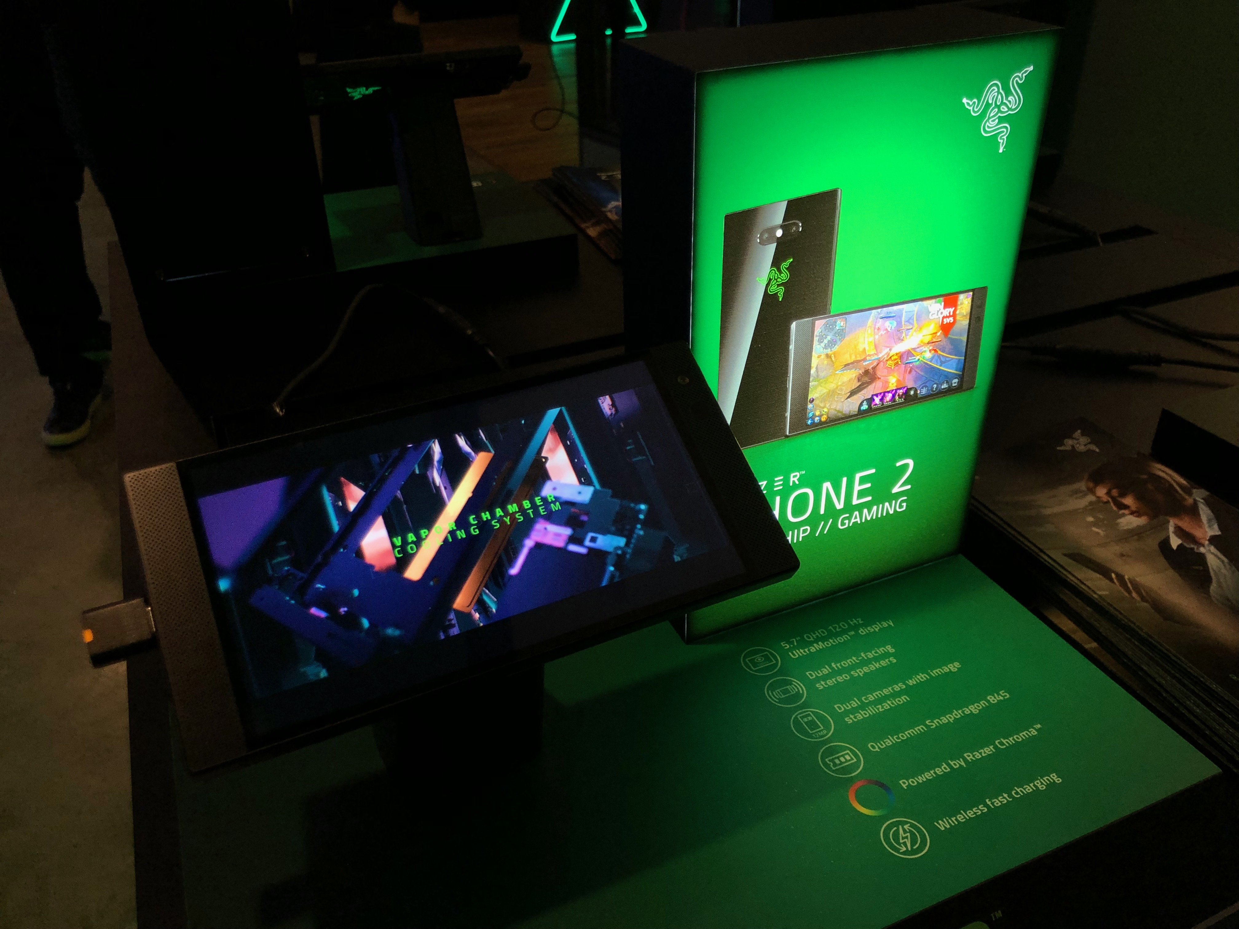 Razer Phone 2 launches in Singapore 3 Nov; exclusive