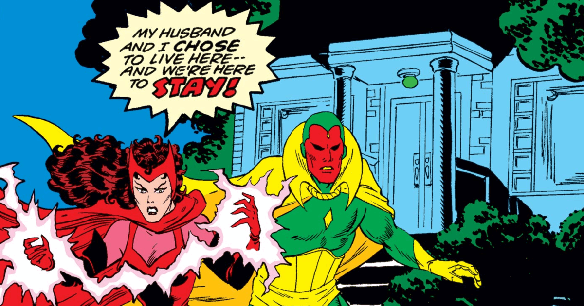 Who are the comic creators WandaVision thanks? Here Be Geeks