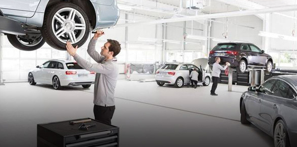 Priority Service Plan Aftersales service Hereford Audi