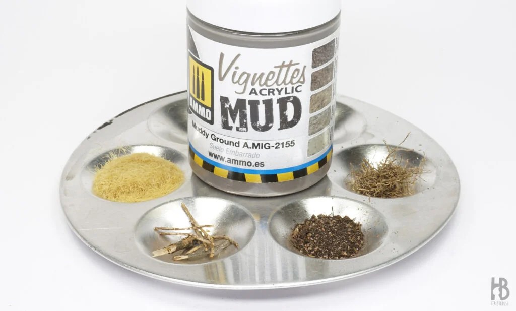 Cómo hacer bases de barro HeresyBrush