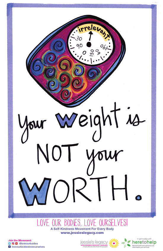 Eating disorders Here to Help