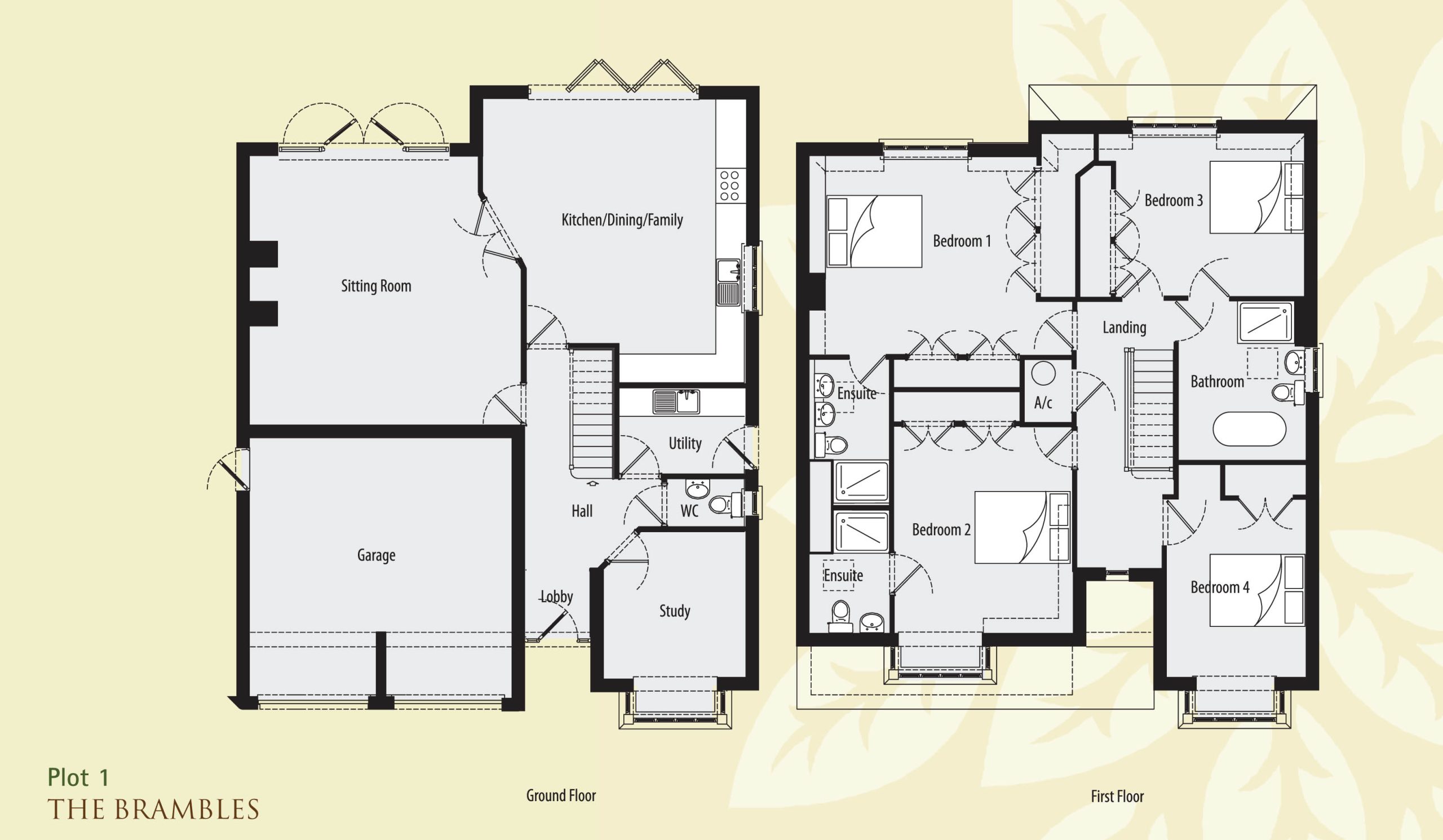 Paddock View, Nassington, Northamptonshire Hereward Homes