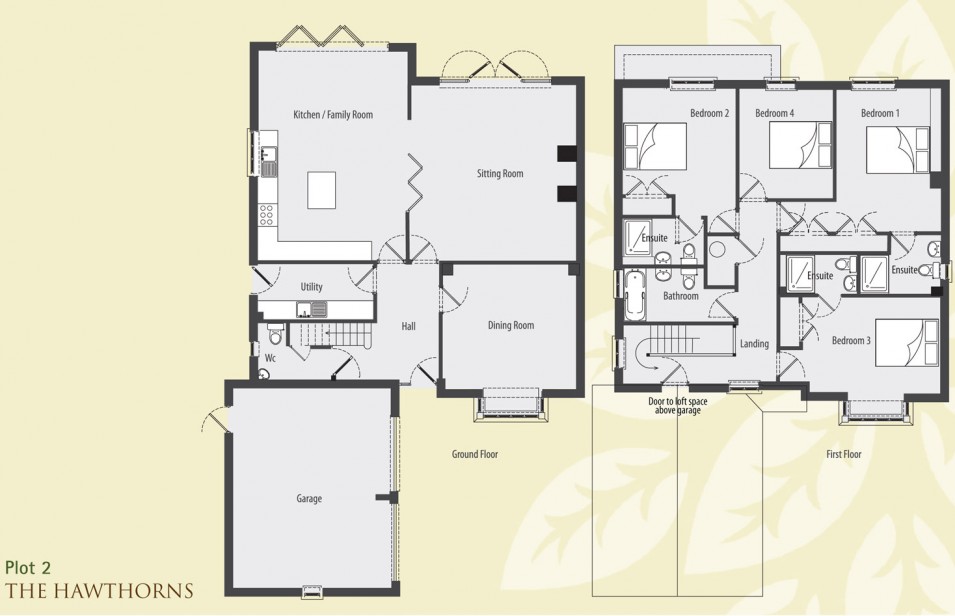 Paddock View, Nassington, Northamptonshire Hereward Homes