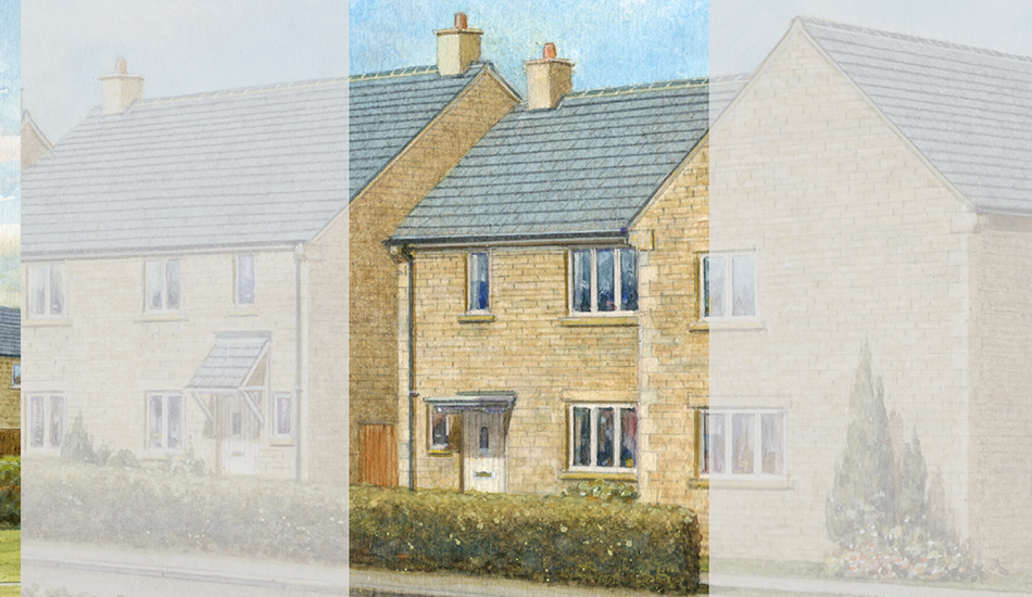 Tinwell Heights, Tinwell, Rutland Hereward Homes