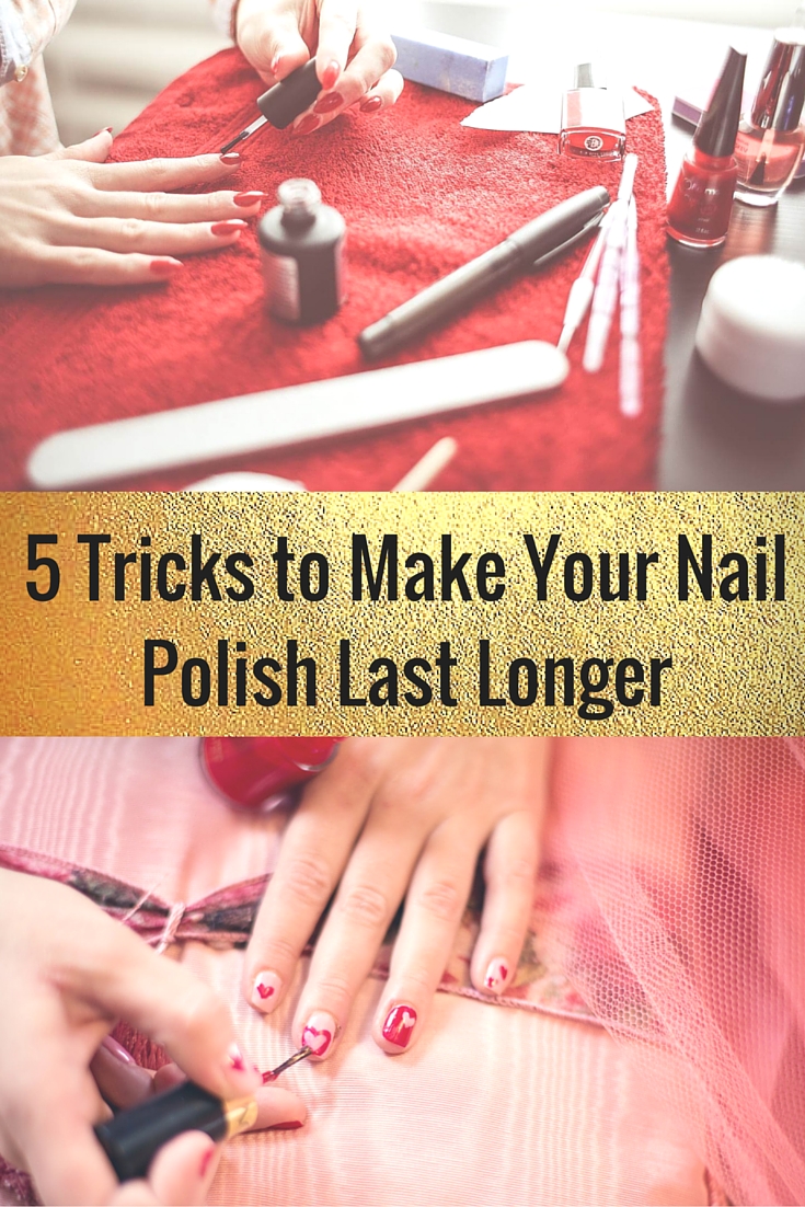 5 Ways to Make Your Nail Polish Stay On Longer HerFeed