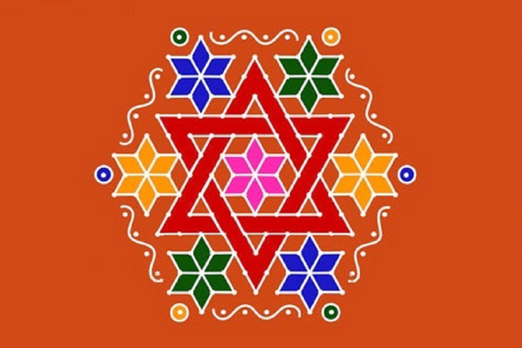 Flower rangoli designs to mesmerize you