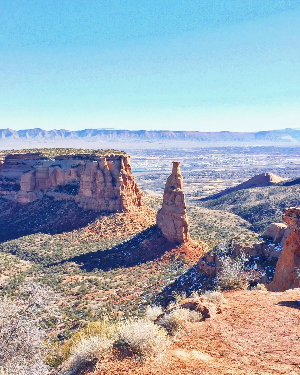 Grand Junction Colorado National Monument Her Heartland