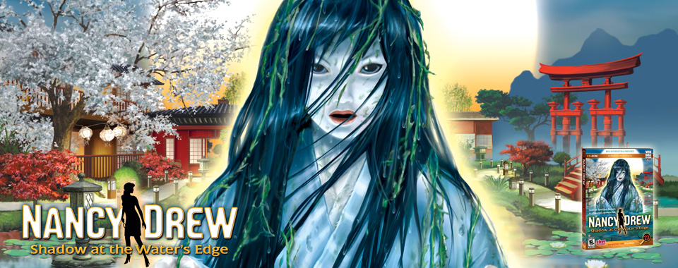 Buy Nancy Drew Shadow at the Water's Edge Her Interactive
