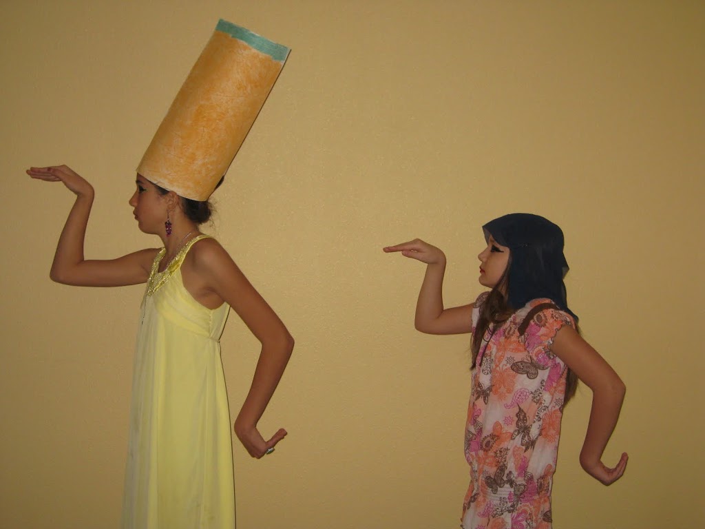 Egyptian Pose Contest = Winners! Her Interactive