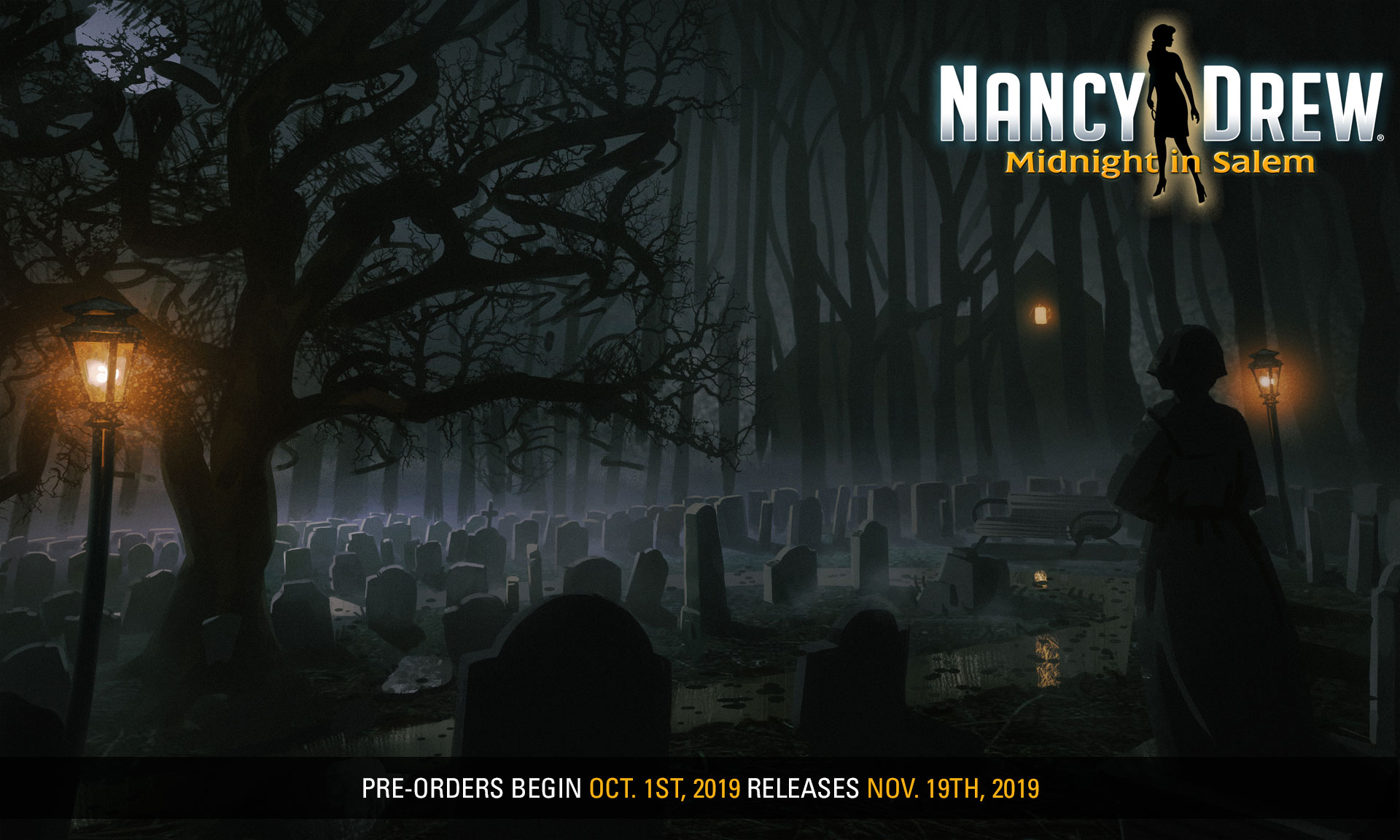 Preview Nancy Drew Midnight in Salem Her Interactive
