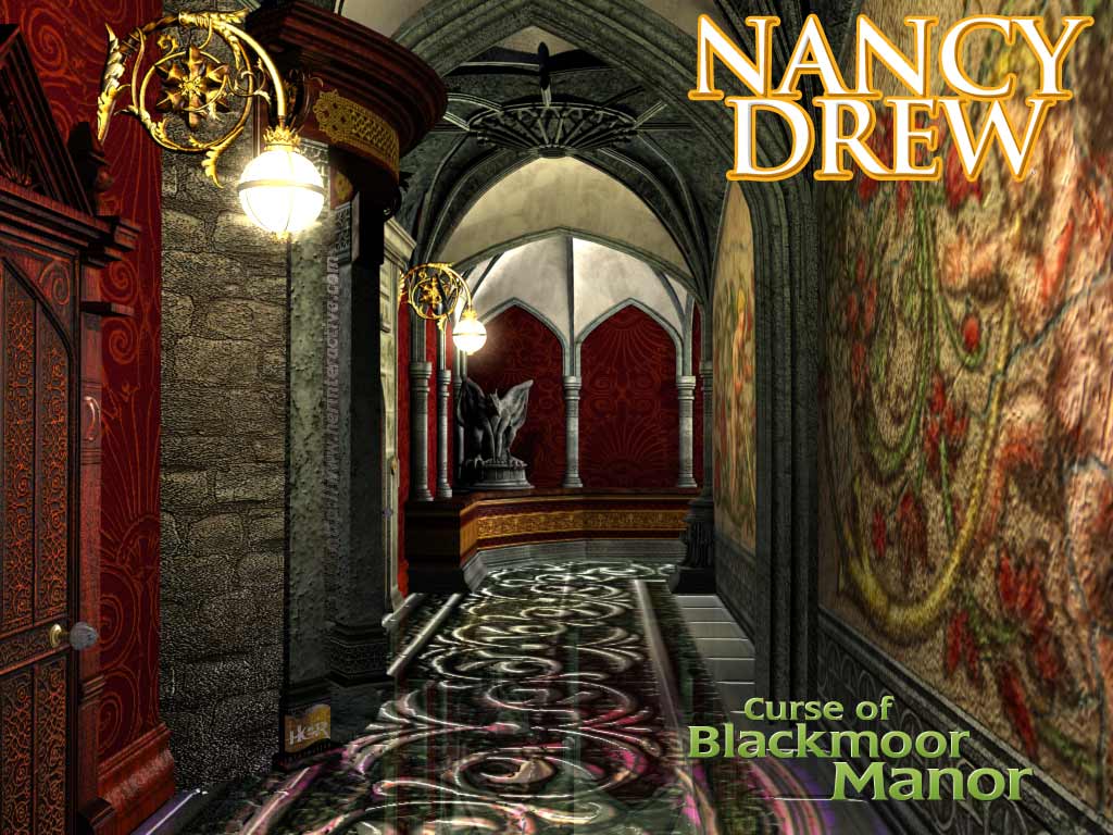 Buy Nancy Drew Curse of Blackmoor Manor HeR Interactive