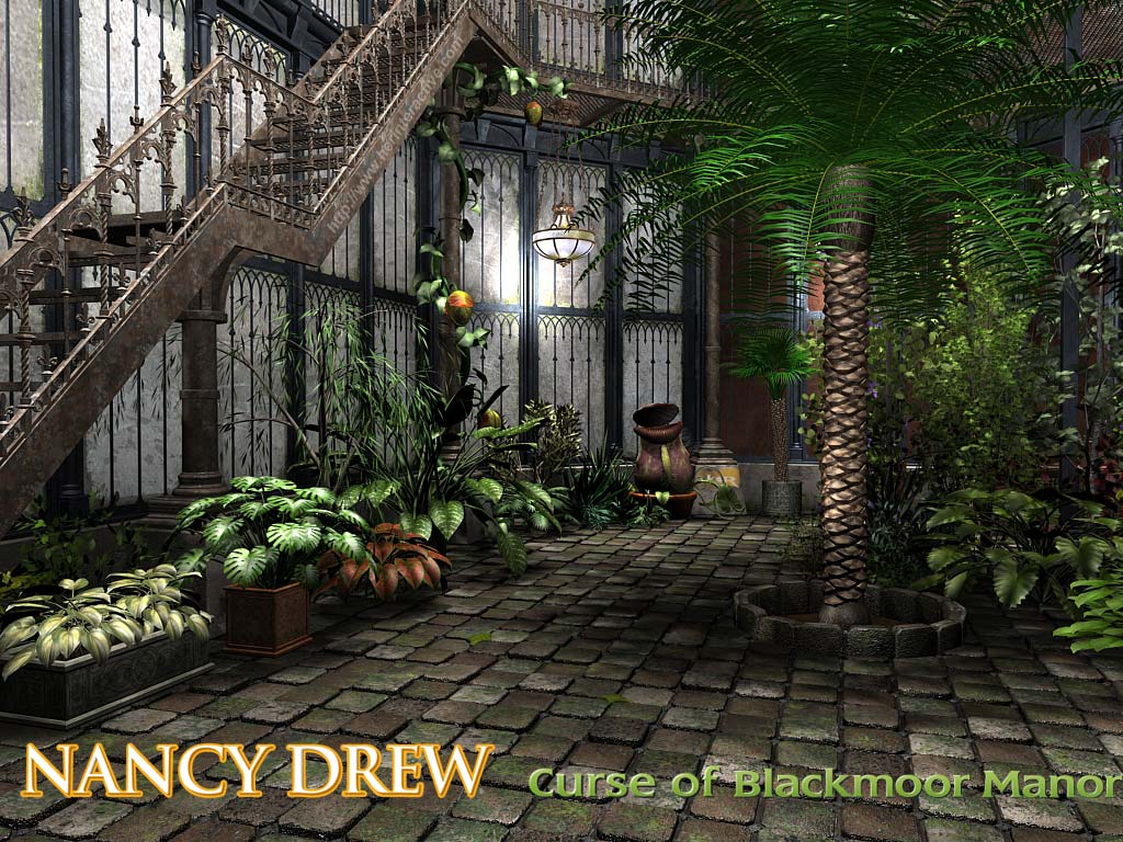 Buy Nancy Drew Curse of Blackmoor Manor HeR Interactive