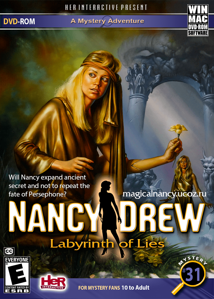 Nancy drew game covers casualkasap