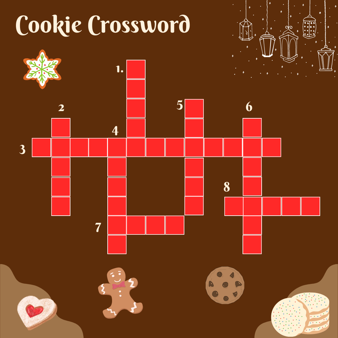 Weekend Puzzle 375 Cookie Crossword! Her Interactive