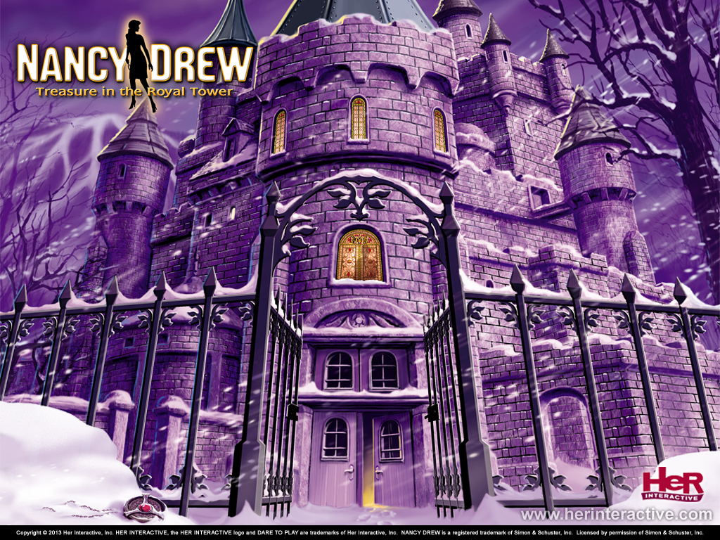 games Nancy Drew Treasure in the Royal Tower
