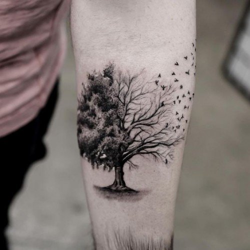 Tree Tattoo Meaning Tree Tattoo Meaning