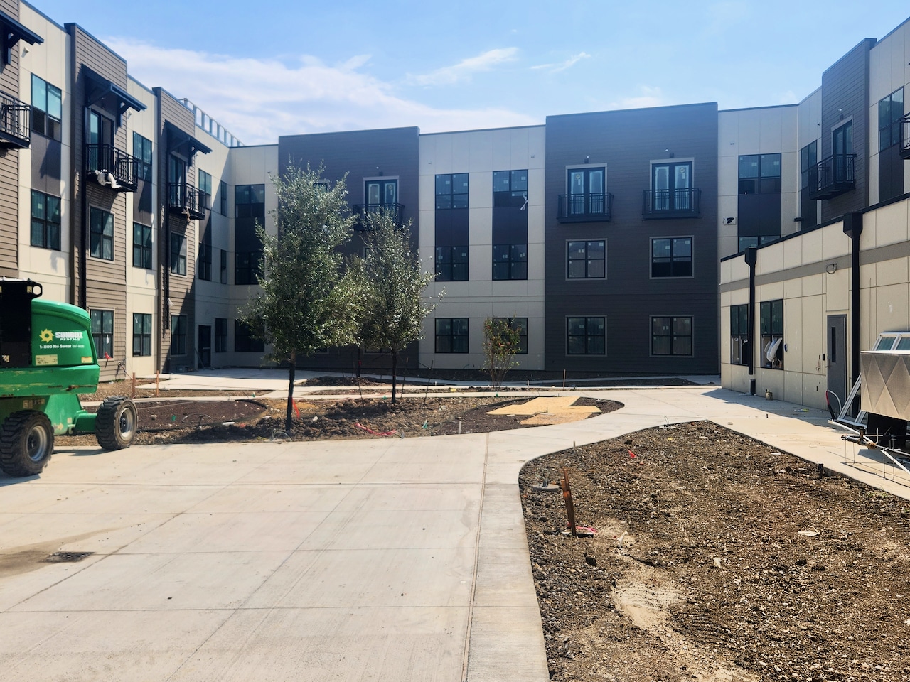Construction Gallery Orchard Pointe At Creek Valley