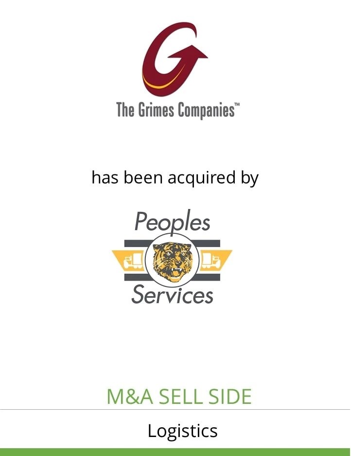 The Grimes Companies Has Been Acquired By Peoples Services, Inc