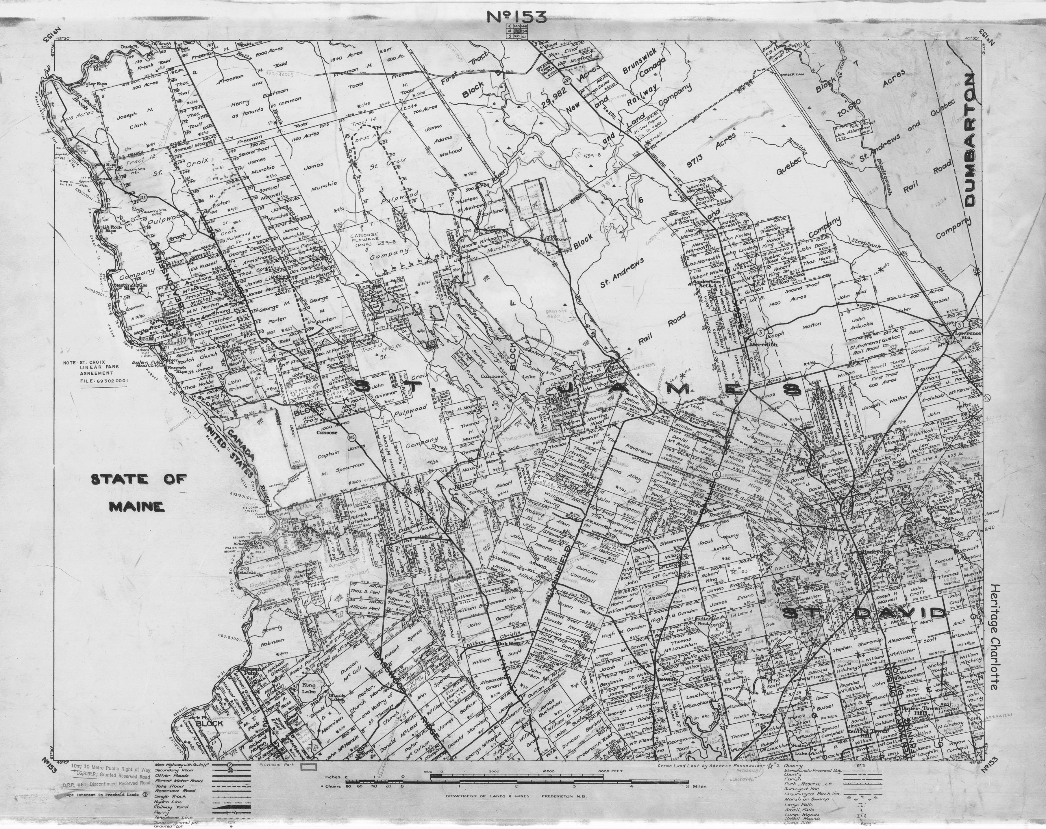 Heritage Charlotte Early Land Grants & Maps
