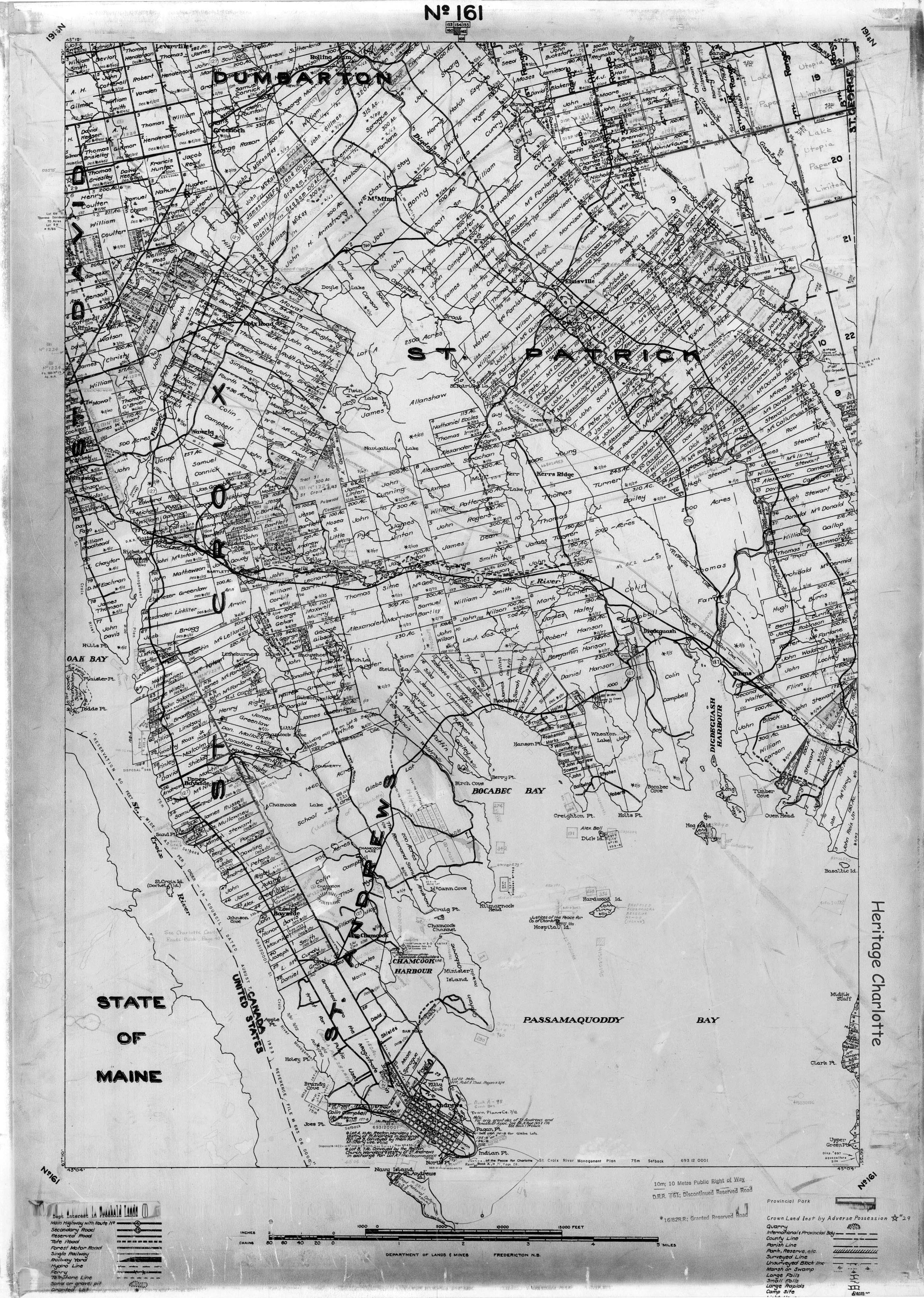 Heritage Charlotte Early Land Grants & Maps