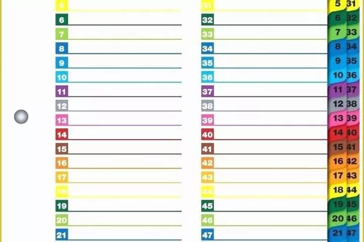 26 File Folder Tabs Template Free Heritagechristiancollege