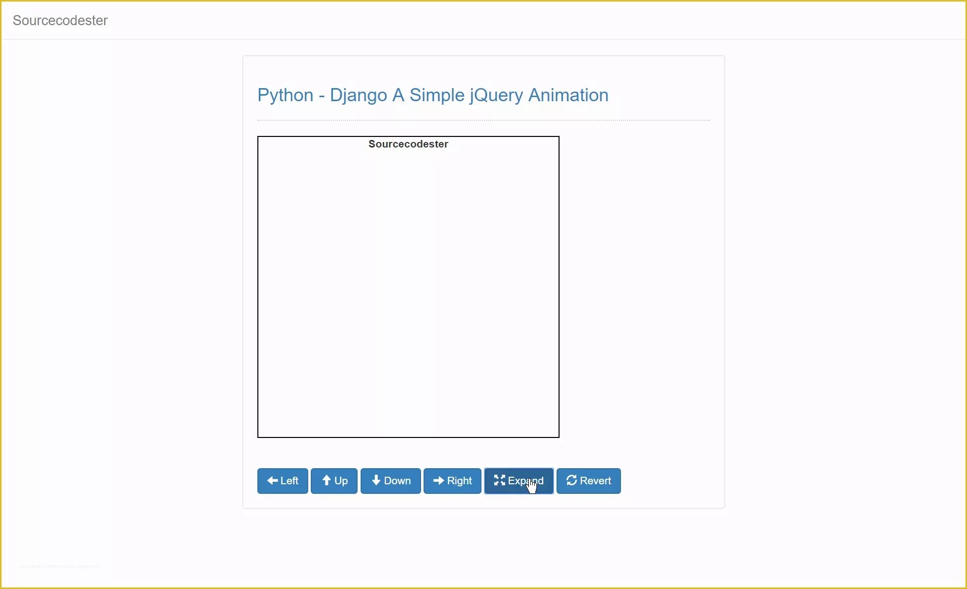 Python site Template Free Of Python Django A Simple Jquery Animation